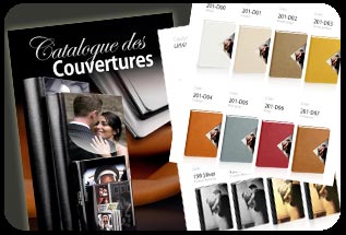 Le livre du mariage - le livre album - une façon contemporaine de présenter vos photos et vos plus beaux souvenirs.